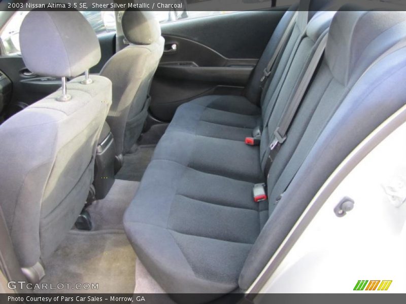 Sheer Silver Metallic / Charcoal 2003 Nissan Altima 3.5 SE