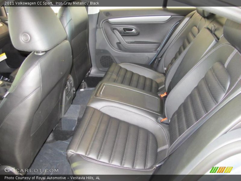  2011 CC Sport Black Interior