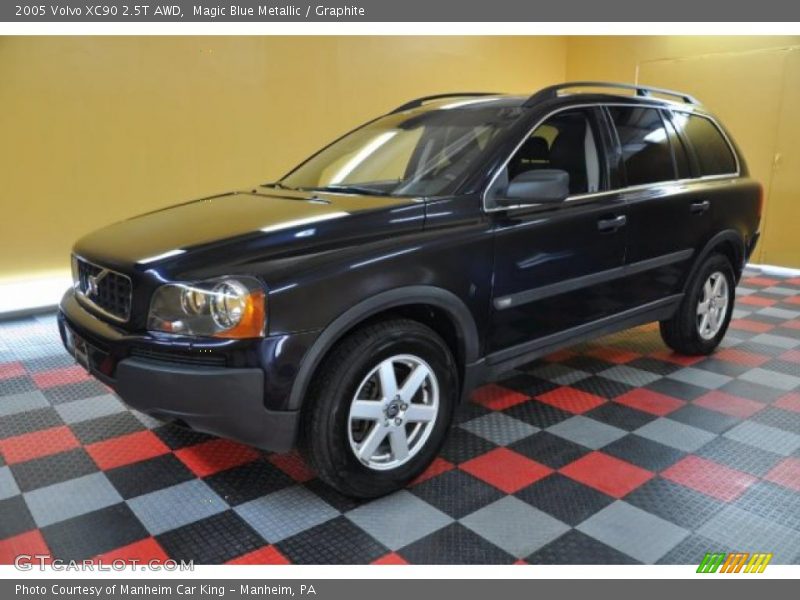 Magic Blue Metallic / Graphite 2005 Volvo XC90 2.5T AWD