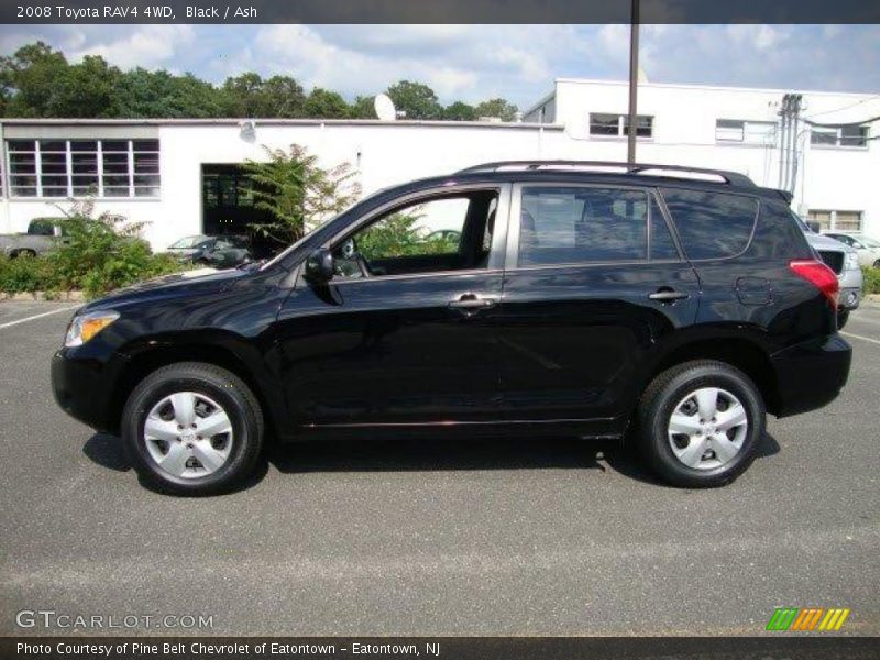 Black / Ash 2008 Toyota RAV4 4WD