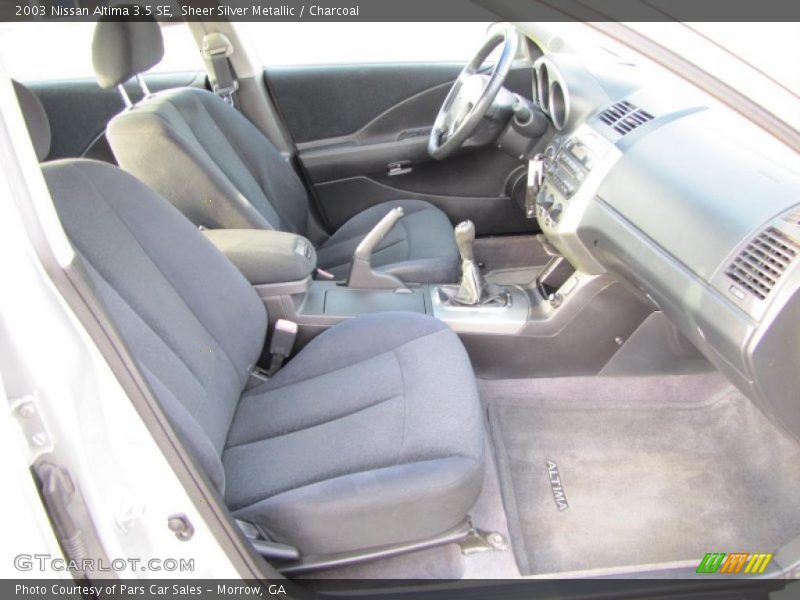 Sheer Silver Metallic / Charcoal 2003 Nissan Altima 3.5 SE