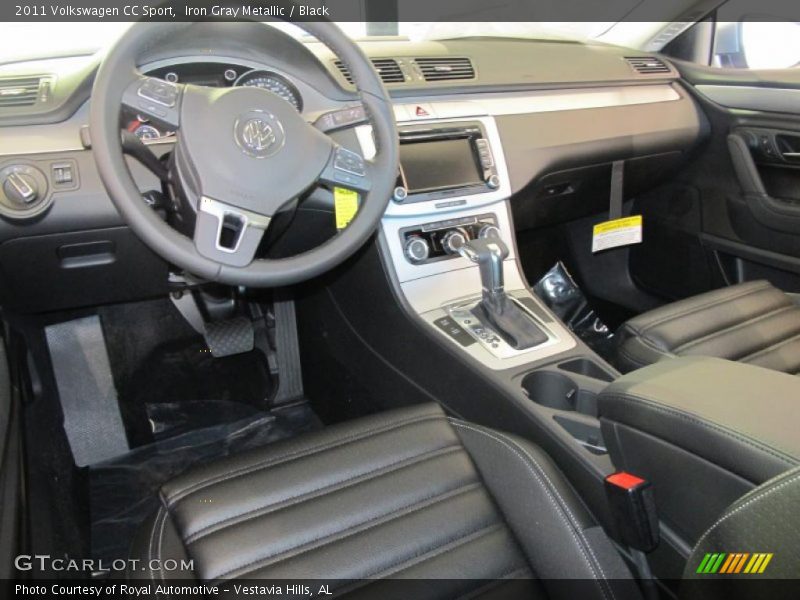 Dashboard of 2011 CC Sport