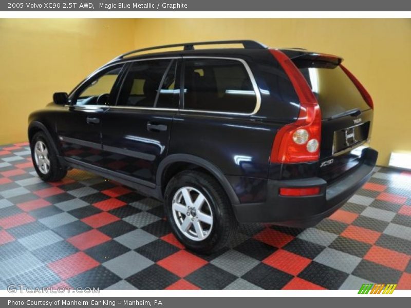 Magic Blue Metallic / Graphite 2005 Volvo XC90 2.5T AWD