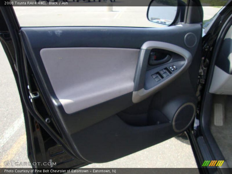 Black / Ash 2008 Toyota RAV4 4WD