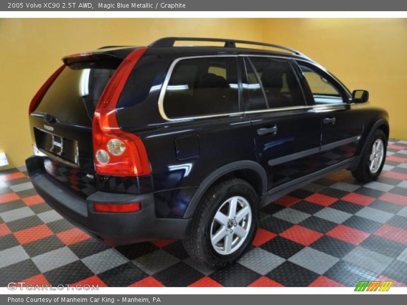 Magic Blue Metallic / Graphite 2005 Volvo XC90 2.5T AWD