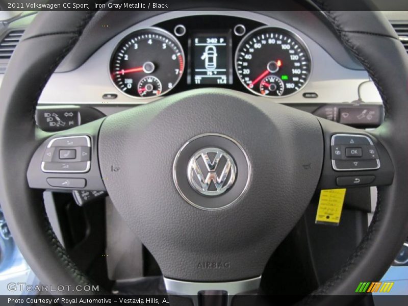  2011 CC Sport Steering Wheel