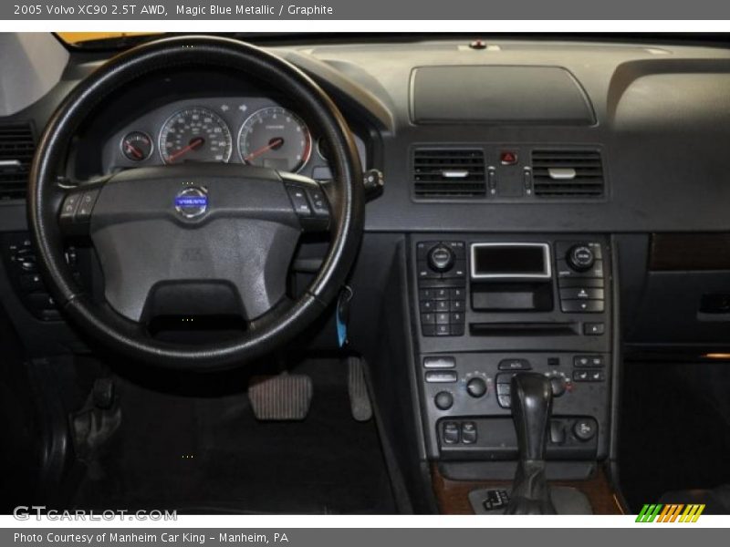 Magic Blue Metallic / Graphite 2005 Volvo XC90 2.5T AWD