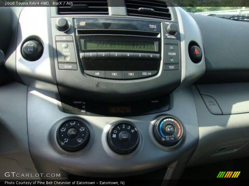 Black / Ash 2008 Toyota RAV4 4WD