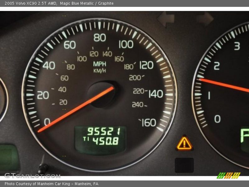 Magic Blue Metallic / Graphite 2005 Volvo XC90 2.5T AWD