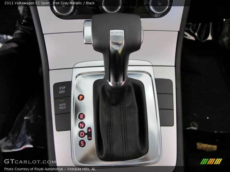  2011 CC Sport 6 Speed DSG Dual-Clutch Automatic Shifter