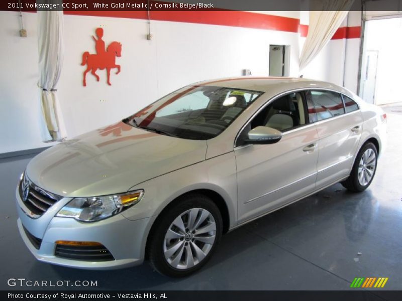 Front 3/4 View of 2011 CC Sport