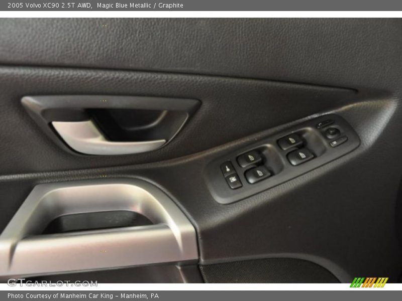 Magic Blue Metallic / Graphite 2005 Volvo XC90 2.5T AWD