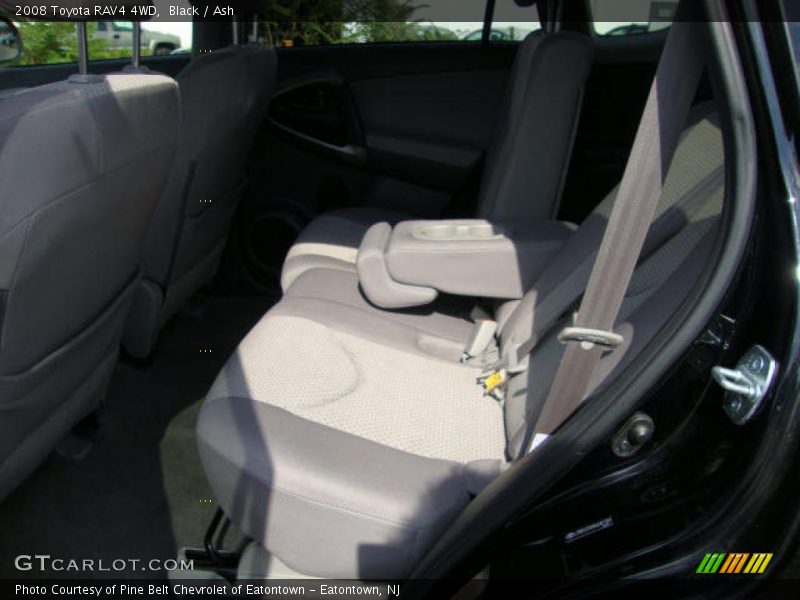 Black / Ash 2008 Toyota RAV4 4WD
