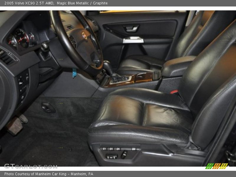Magic Blue Metallic / Graphite 2005 Volvo XC90 2.5T AWD