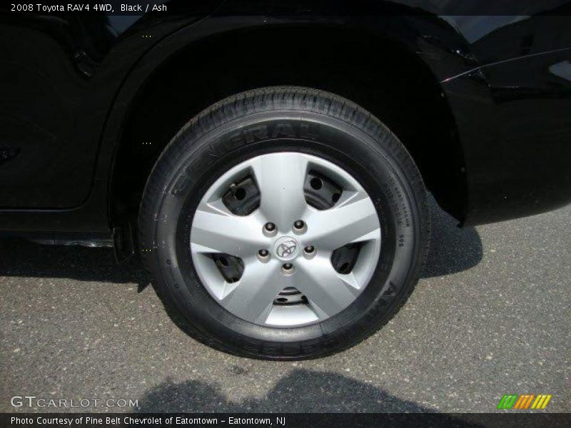 Black / Ash 2008 Toyota RAV4 4WD