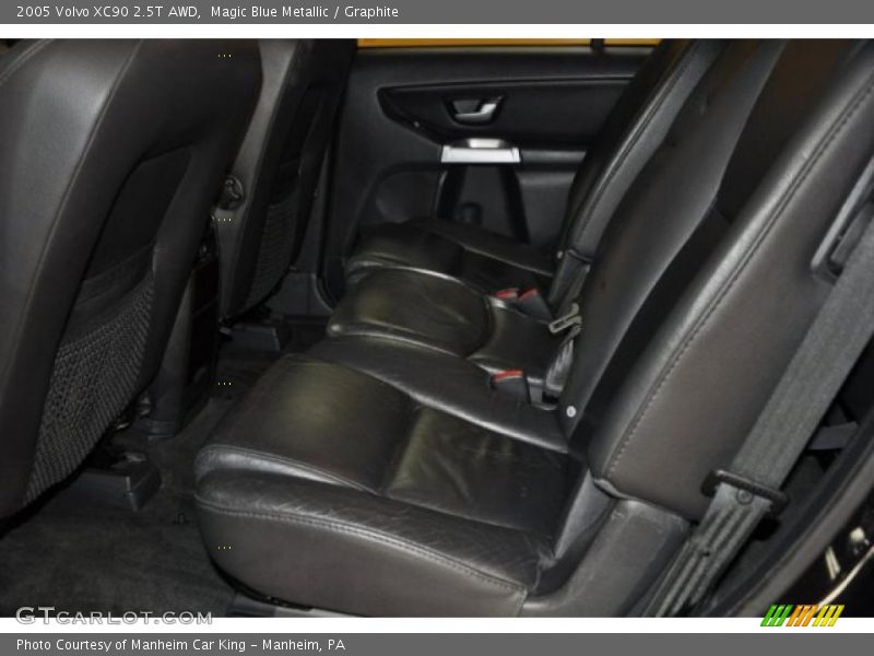 Magic Blue Metallic / Graphite 2005 Volvo XC90 2.5T AWD
