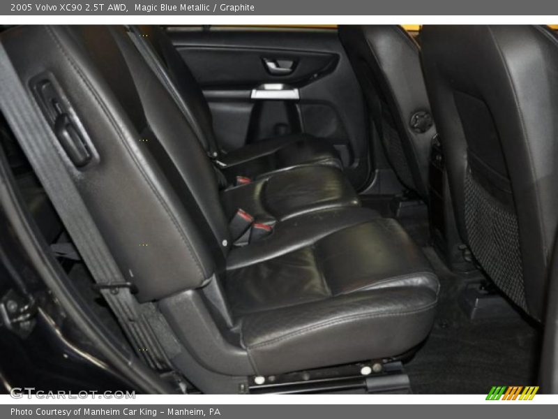 Magic Blue Metallic / Graphite 2005 Volvo XC90 2.5T AWD