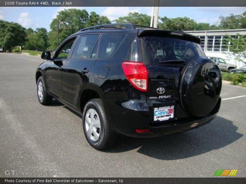 Black / Ash 2008 Toyota RAV4 4WD