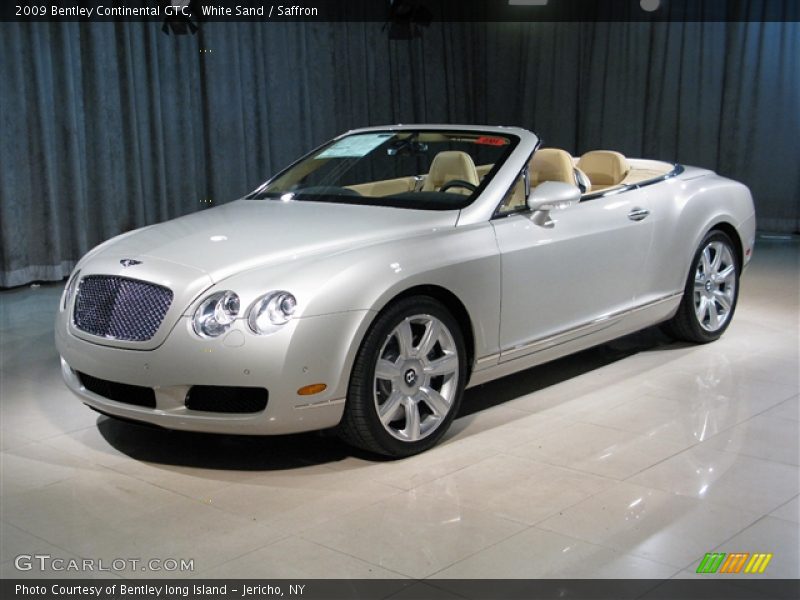 White Sand / Saffron 2009 Bentley Continental GTC