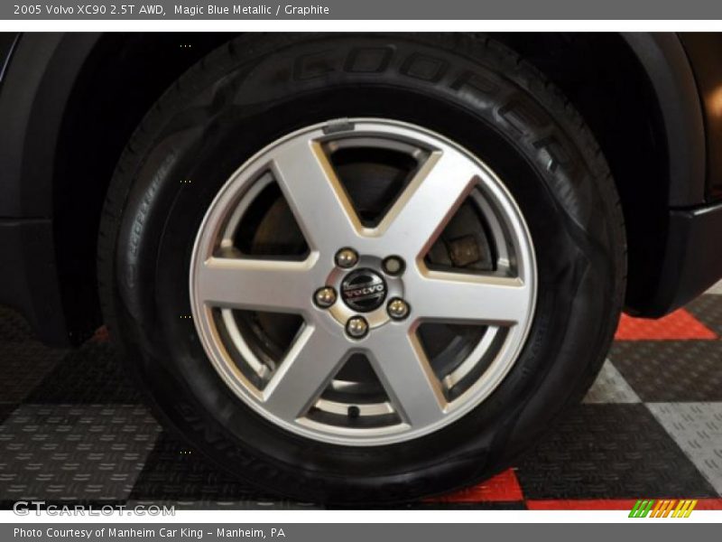 Magic Blue Metallic / Graphite 2005 Volvo XC90 2.5T AWD