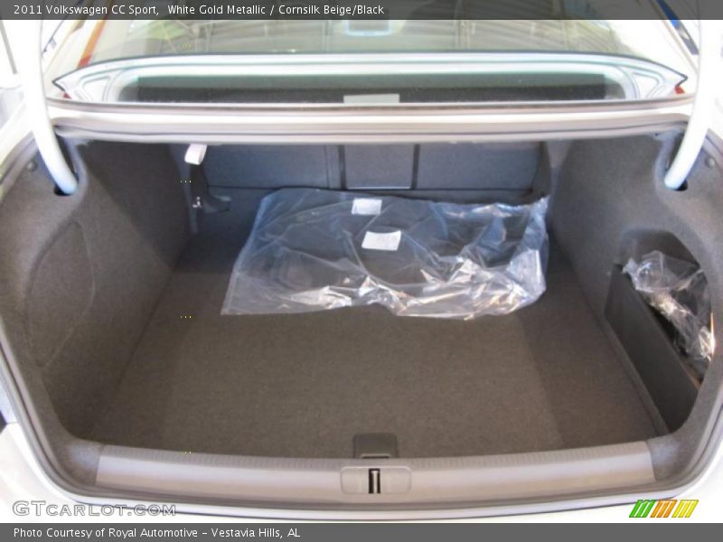  2011 CC Sport Trunk