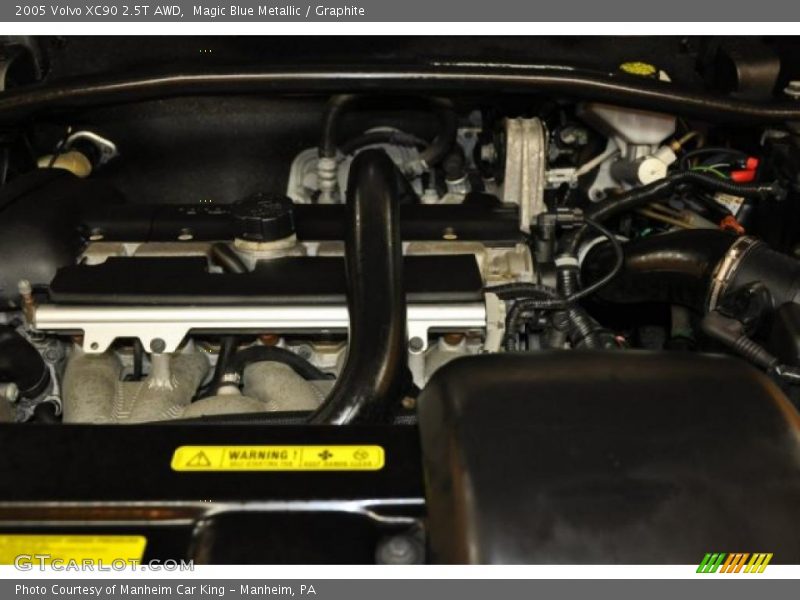 Magic Blue Metallic / Graphite 2005 Volvo XC90 2.5T AWD
