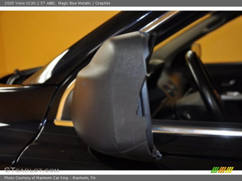 Magic Blue Metallic / Graphite 2005 Volvo XC90 2.5T AWD