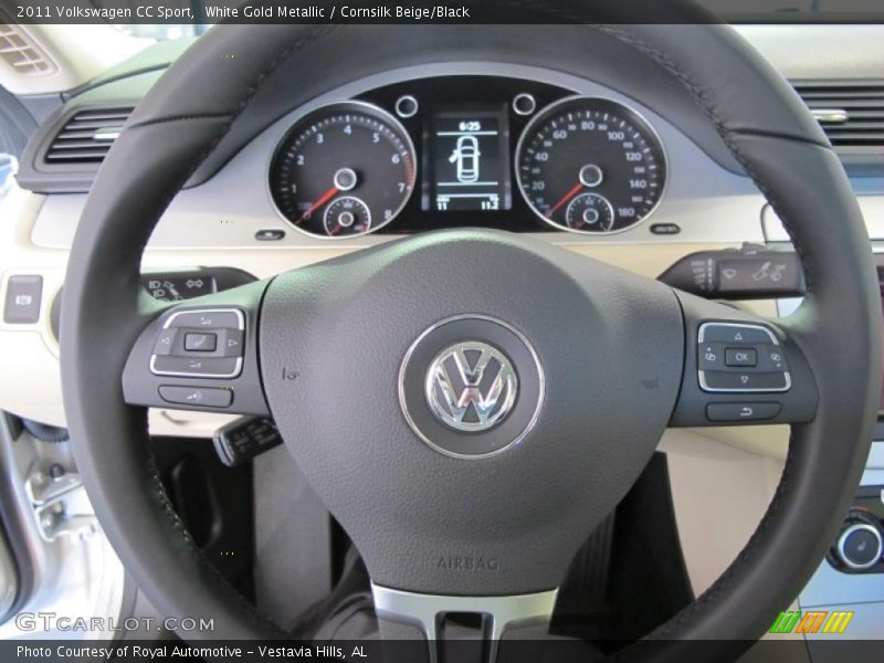  2011 CC Sport Steering Wheel