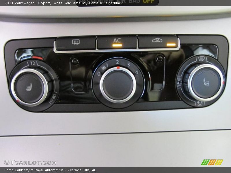 Controls of 2011 CC Sport