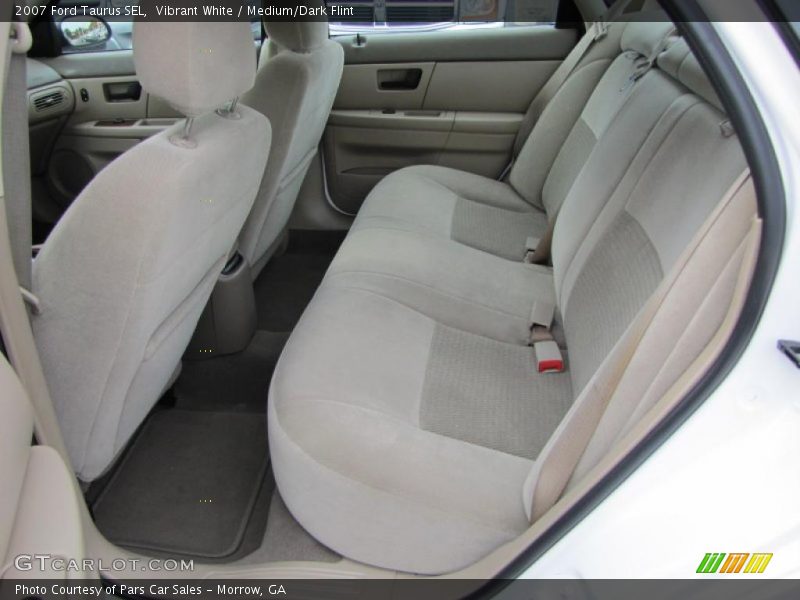 Vibrant White / Medium/Dark Flint 2007 Ford Taurus SEL
