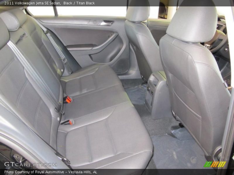  2011 Jetta SE Sedan Titan Black Interior