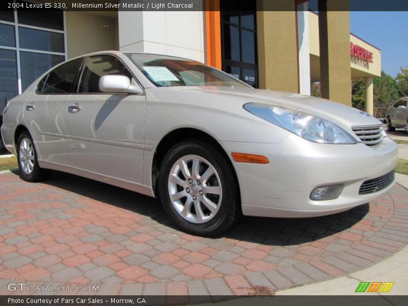 Millennium Silver Metallic / Light Charcoal 2004 Lexus ES 330