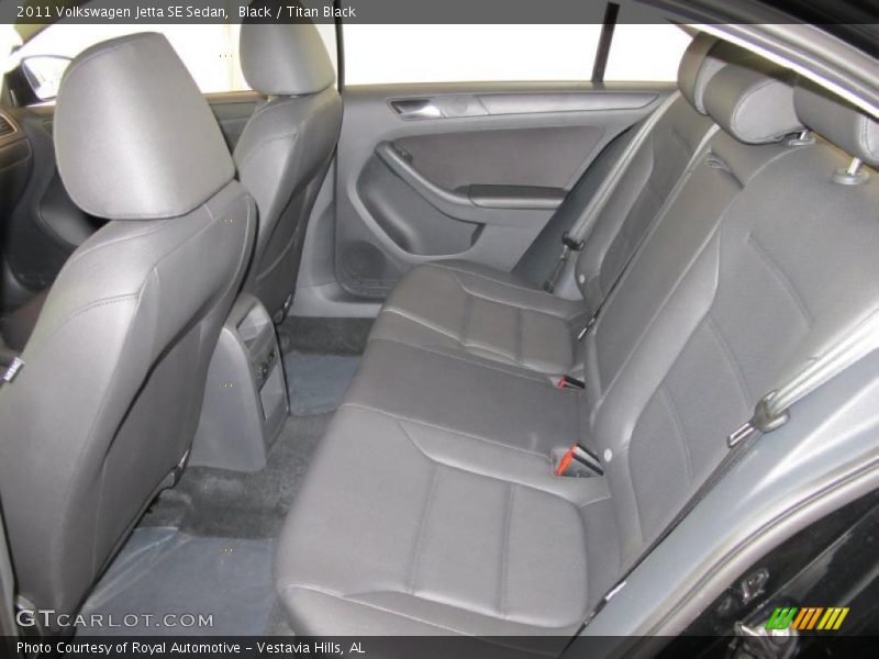  2011 Jetta SE Sedan Titan Black Interior
