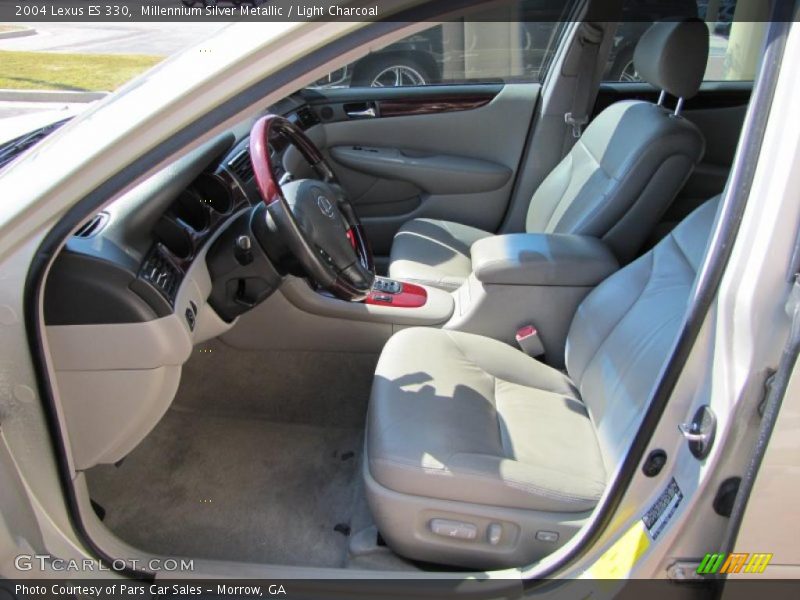 Millennium Silver Metallic / Light Charcoal 2004 Lexus ES 330