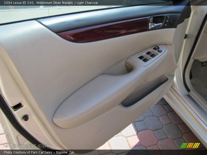 Millennium Silver Metallic / Light Charcoal 2004 Lexus ES 330