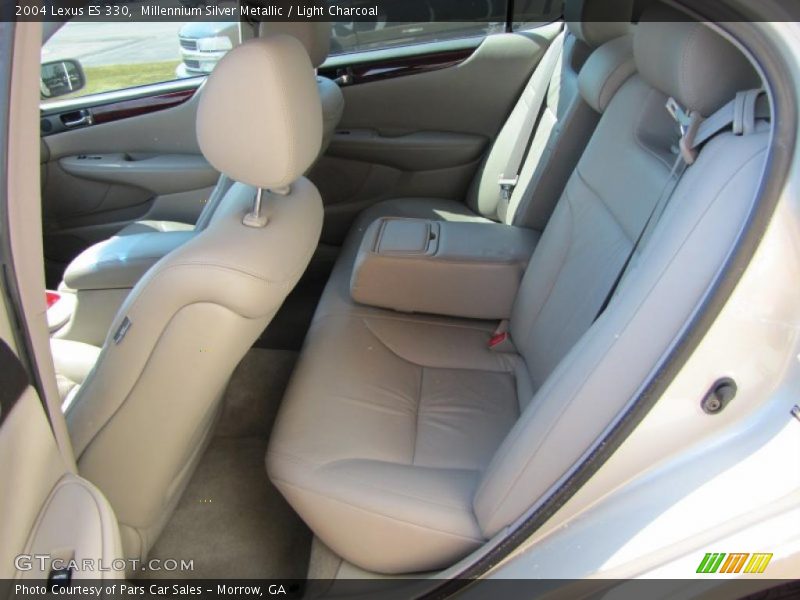 Millennium Silver Metallic / Light Charcoal 2004 Lexus ES 330