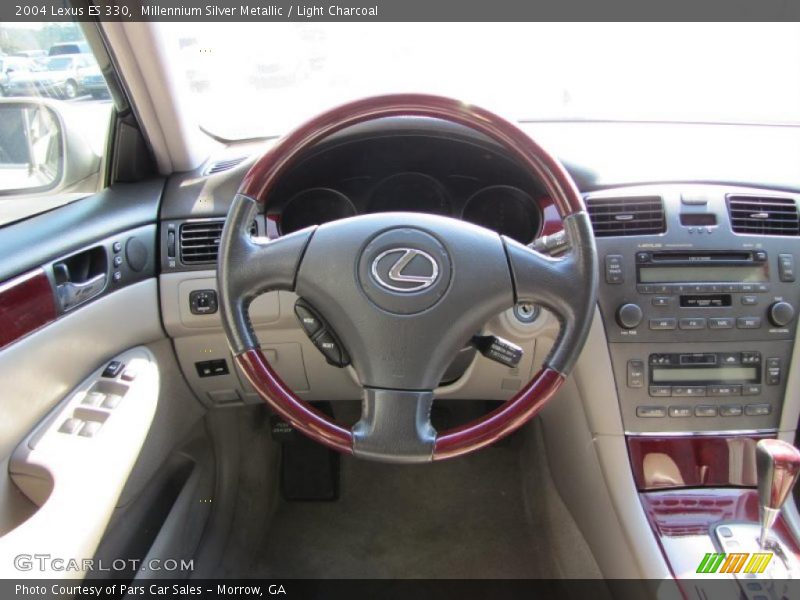 Millennium Silver Metallic / Light Charcoal 2004 Lexus ES 330