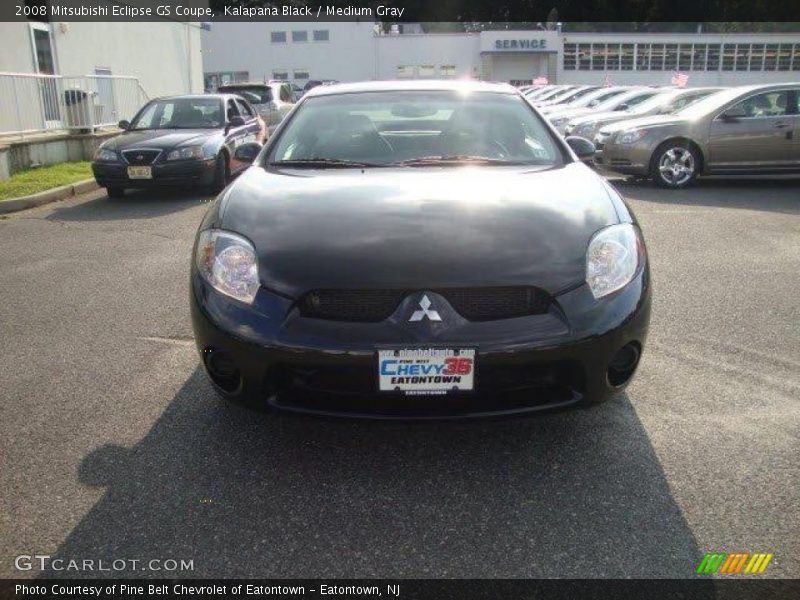 Kalapana Black / Medium Gray 2008 Mitsubishi Eclipse GS Coupe