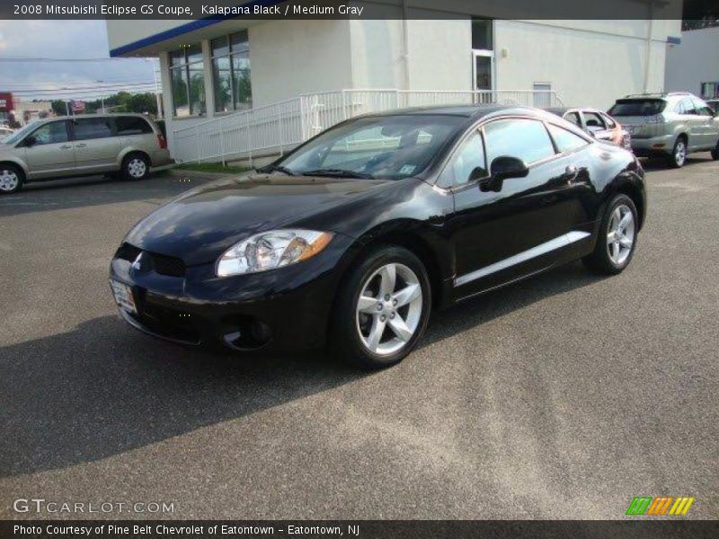 Kalapana Black / Medium Gray 2008 Mitsubishi Eclipse GS Coupe