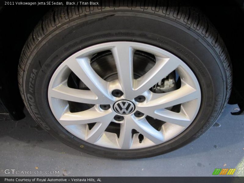  2011 Jetta SE Sedan Wheel