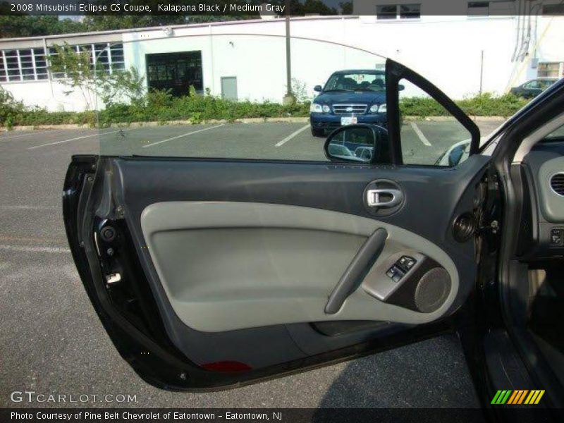 Kalapana Black / Medium Gray 2008 Mitsubishi Eclipse GS Coupe