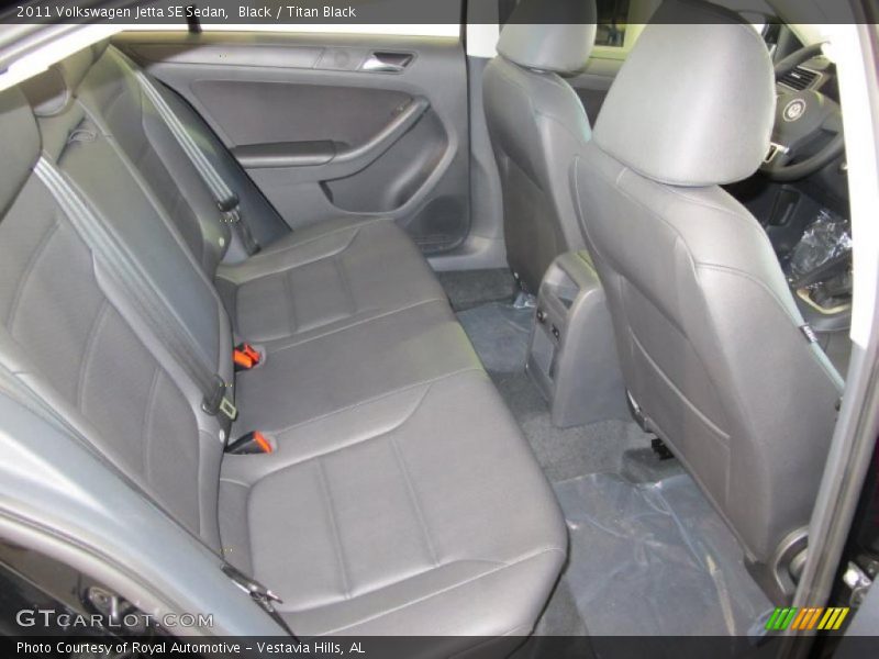  2011 Jetta SE Sedan Titan Black Interior