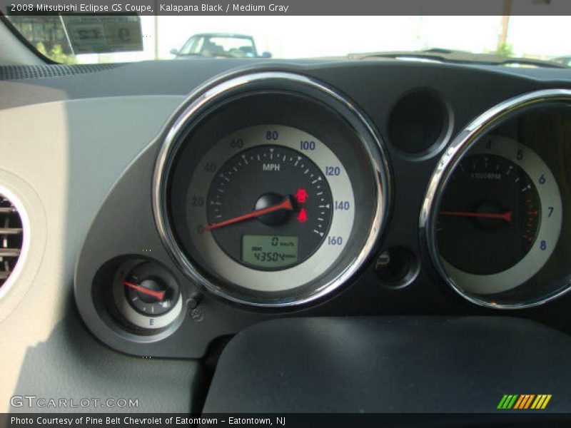 Kalapana Black / Medium Gray 2008 Mitsubishi Eclipse GS Coupe