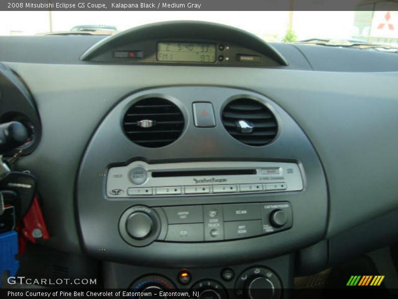 Kalapana Black / Medium Gray 2008 Mitsubishi Eclipse GS Coupe