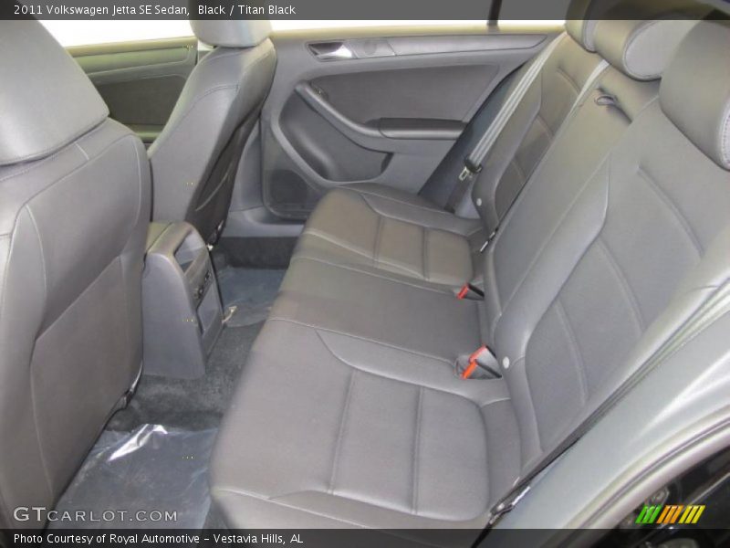  2011 Jetta SE Sedan Titan Black Interior