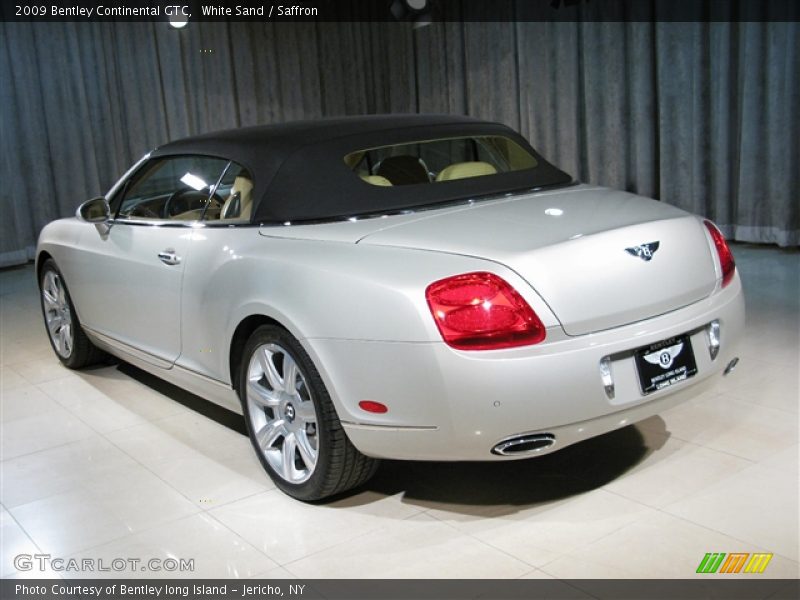 White Sand / Saffron 2009 Bentley Continental GTC