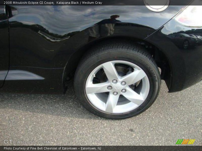 Kalapana Black / Medium Gray 2008 Mitsubishi Eclipse GS Coupe