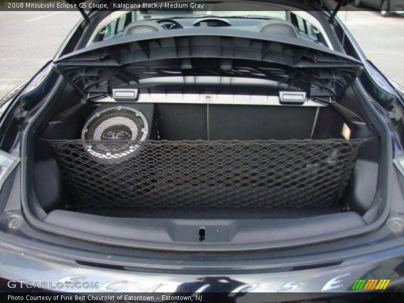 Kalapana Black / Medium Gray 2008 Mitsubishi Eclipse GS Coupe