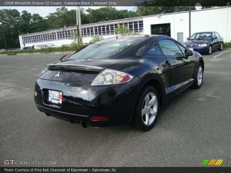 Kalapana Black / Medium Gray 2008 Mitsubishi Eclipse GS Coupe