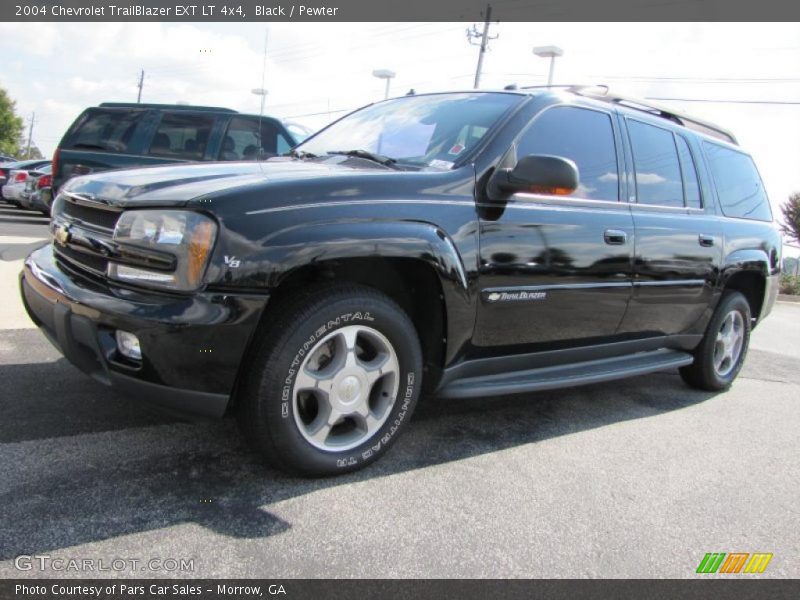 Black / Pewter 2004 Chevrolet TrailBlazer EXT LT 4x4